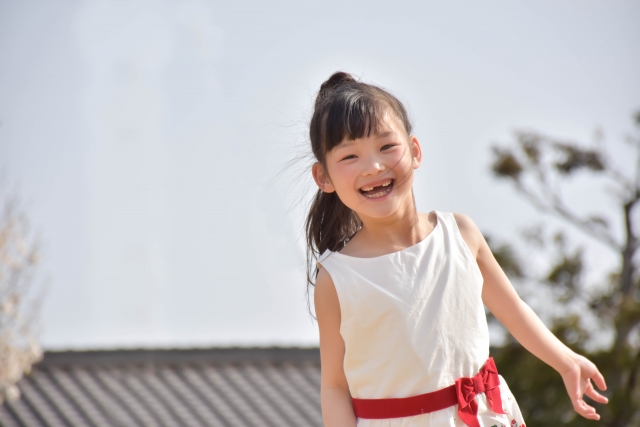 子供のスマイル